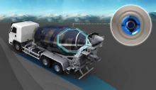 XCMG XSL4313 Mobile Concrete Truck Mixer Concrete Mixer Machine Truck Good Price For Sale